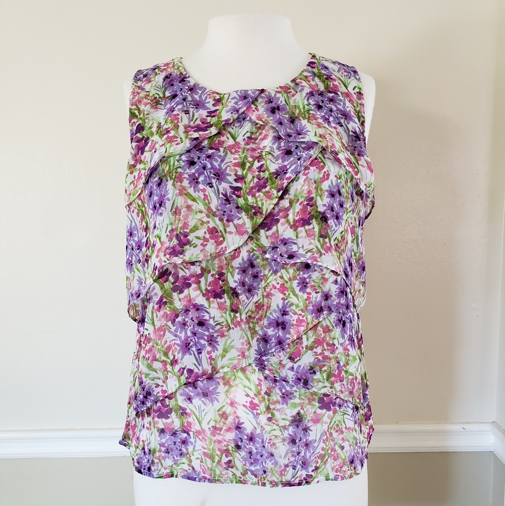 Liz Claiborne floral top